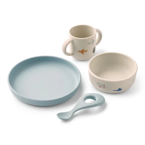 Set repas Aviator Ecru - LIEWOOD