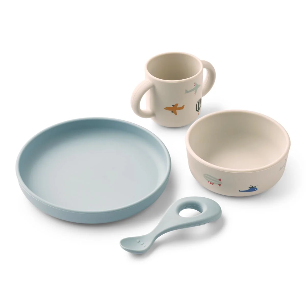 Set repas Aviator Ecru - LIEWOOD