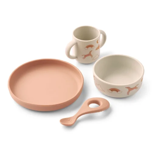 Set repas Dream Ecru - LIEWOOD
