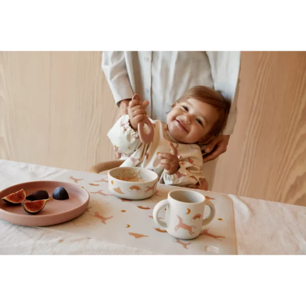 Set repas Dream Ecru - LIEWOOD – Image 3