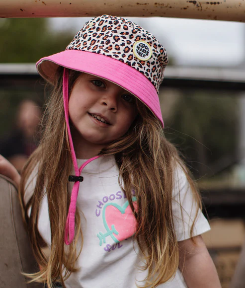 Bob 2/5 Ans Leopard#7 Contour Rose - HELLO HOSSY – Image 3