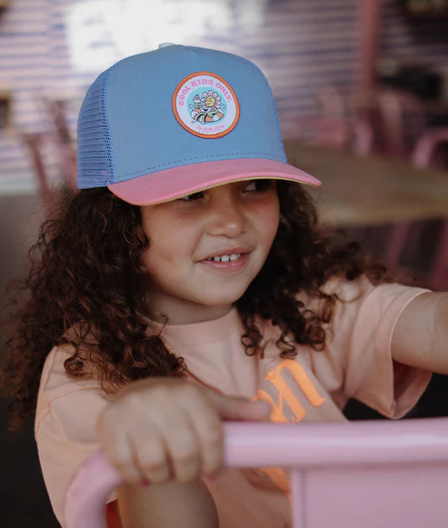 Casquette 2/5 ans Patch Fleet - HELLO HOSSY – Image 5