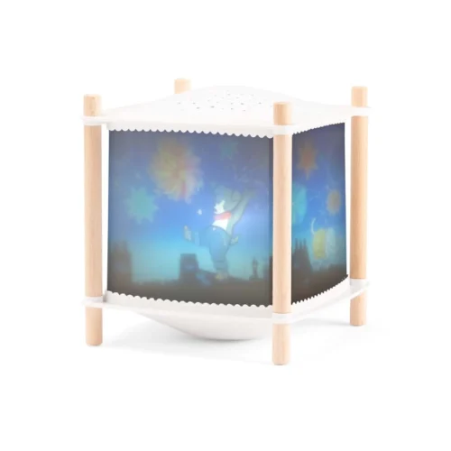 Lanterne Magique Révolution Puce et Pilou - MOULIN ROTY