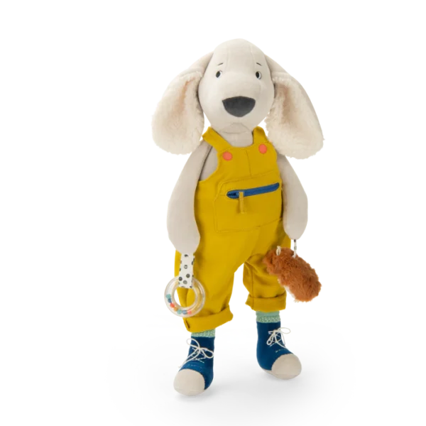 Grand chien Pilou d'Activités Puce et Pilou - MOULIN ROTY – Image 2