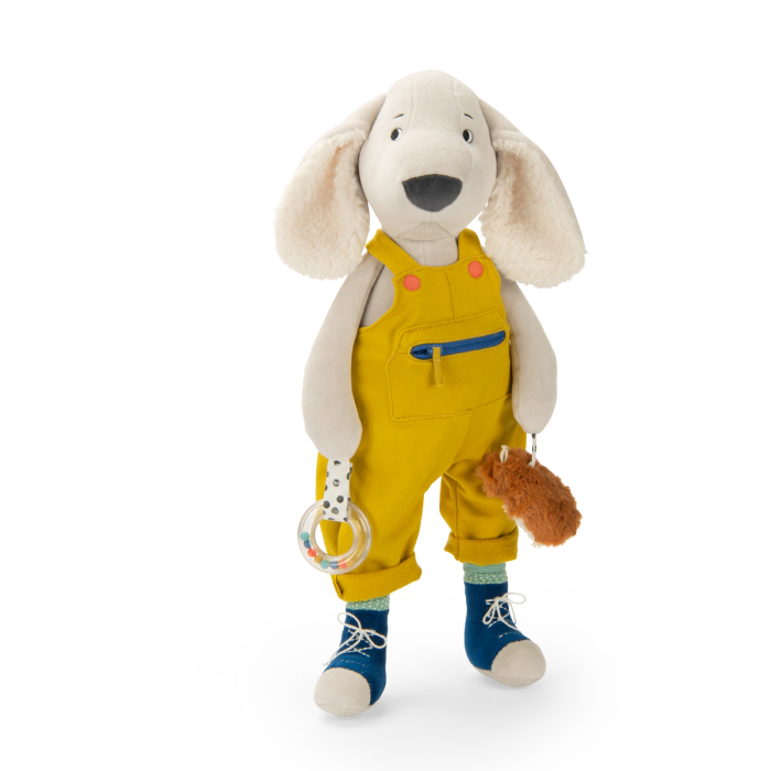 Grand chien Pilou d'Activités Puce et Pilou - MOULIN ROTY – Image 2