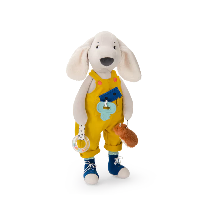 Grand chien Pilou d'Activités Puce et Pilou - MOULIN ROTY