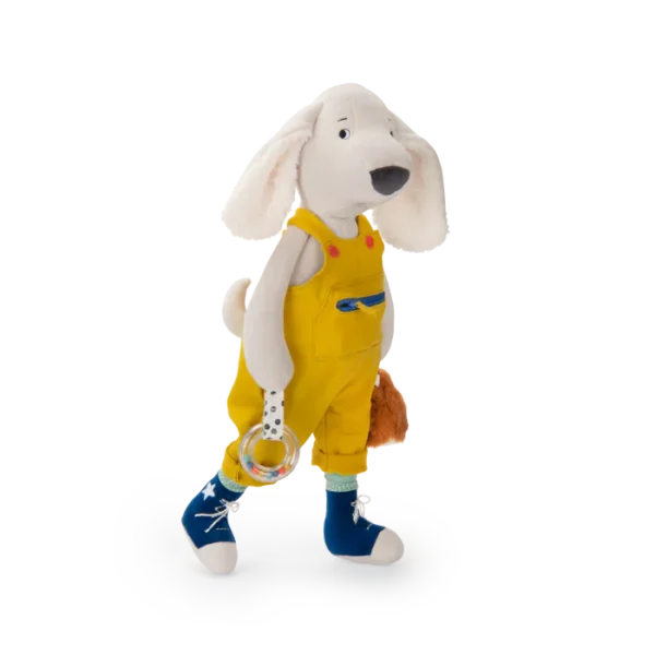 Grand chien Pilou d'Activités Puce et Pilou - MOULIN ROTY – Image 3