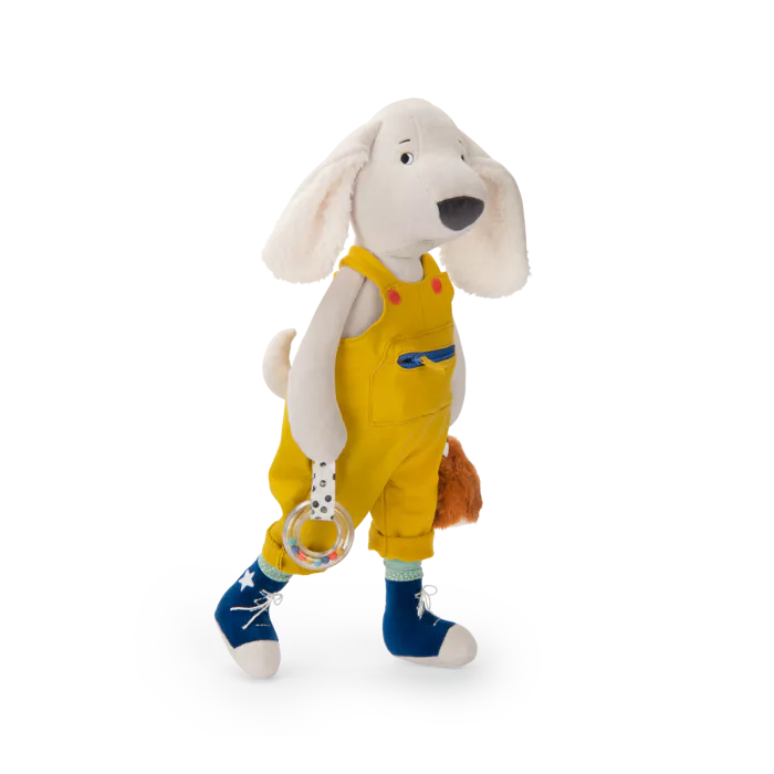 Grand chien Pilou d'Activités Puce et Pilou - MOULIN ROTY – Image 3