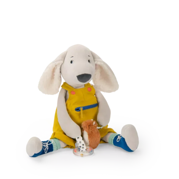 Grand chien Pilou d'Activités Puce et Pilou - MOULIN ROTY – Image 4