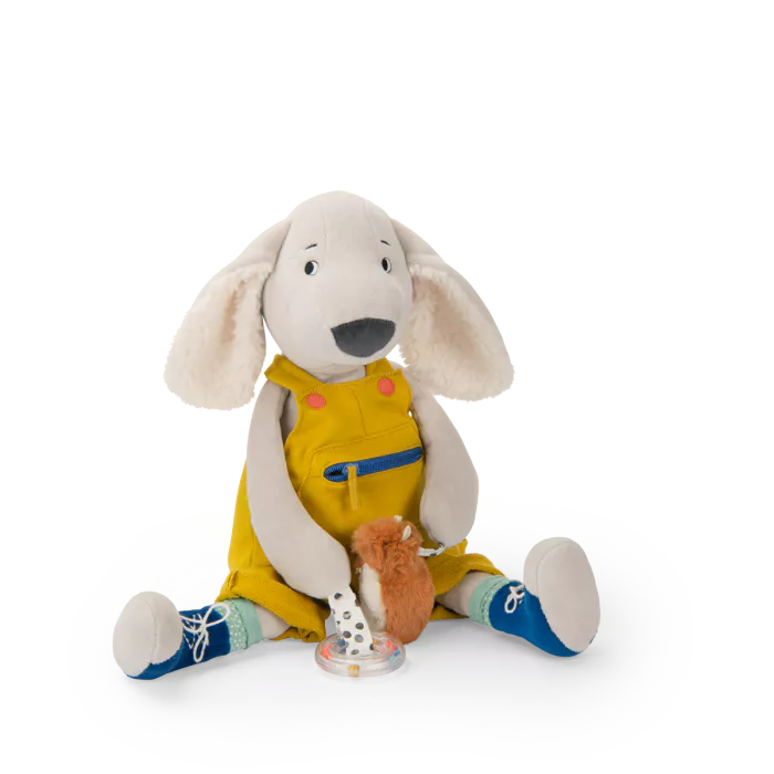 Grand chien Pilou d'Activités Puce et Pilou - MOULIN ROTY – Image 4