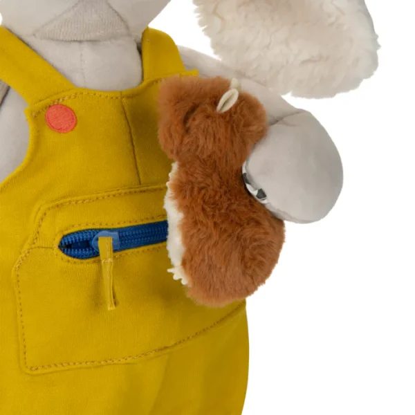 Grand chien Pilou d'Activités Puce et Pilou - MOULIN ROTY – Image 5