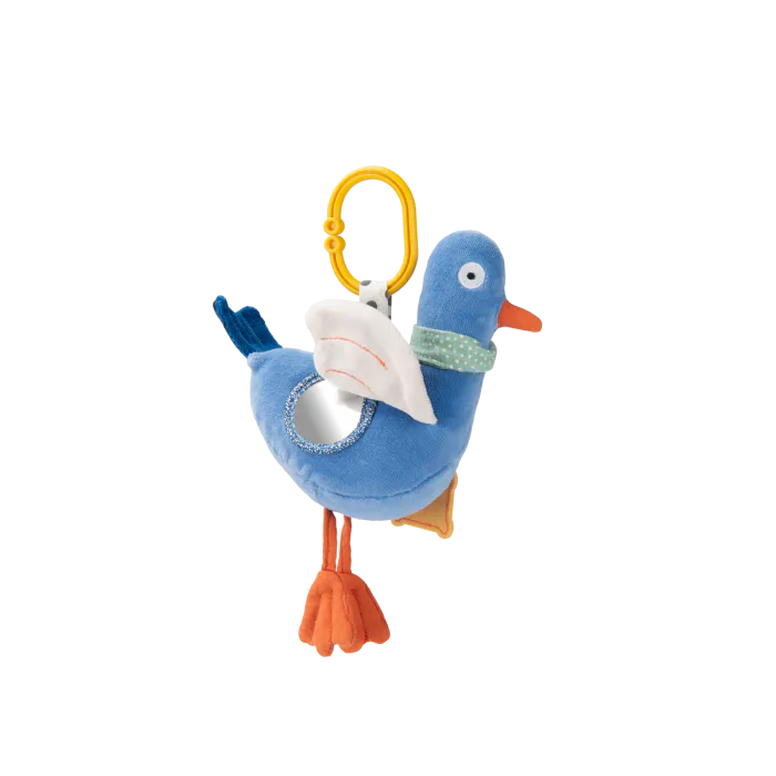 Michel Pigeon d'Activités à suspendre Puce et Pilou - MOULIN ROTY – Image 3