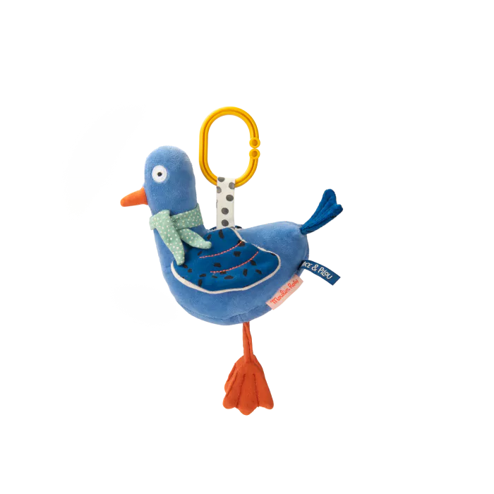 Michel Pigeon d'Activités à suspendre Puce et Pilou - MOULIN ROTY – Image 2
