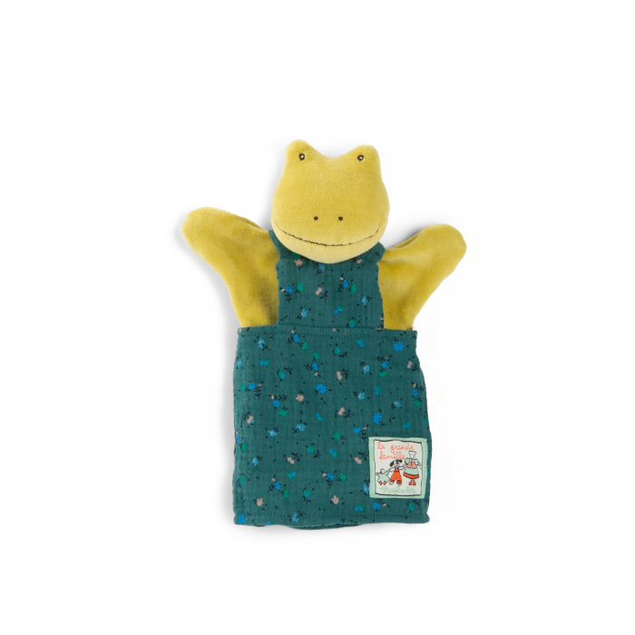 Marionnette PERLETTE La Grenouille - MOULIN ROTY