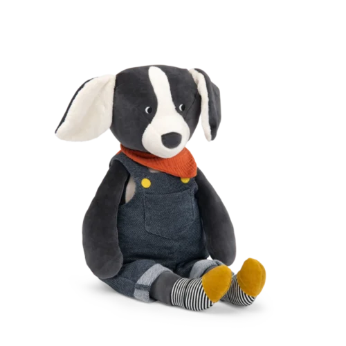 Chien Puce Géant Puce et Pilou - MOULIN ROTY