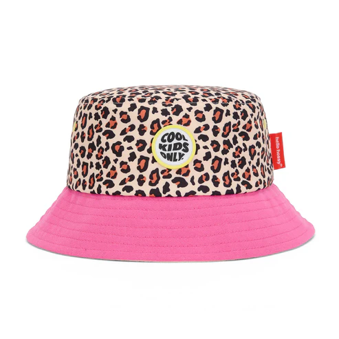 Bob 2/5 Ans Leopard#7 Contour Rose - HELLO HOSSY