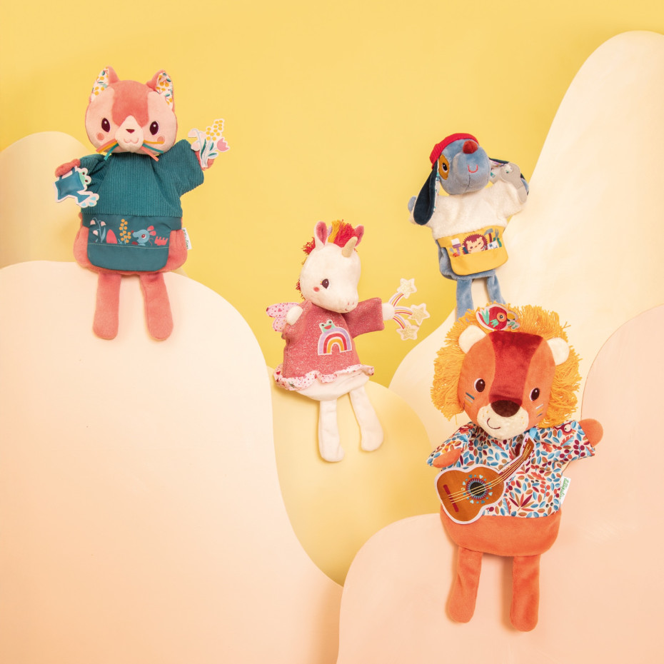 Marionnette Léna - LILLIPUTIENS – Image 4