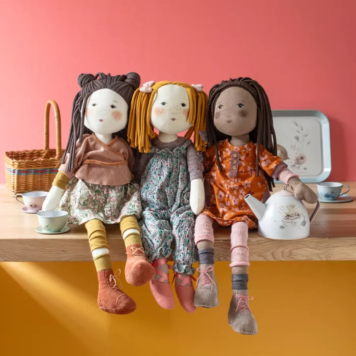 Poupée Marjolaine LES ROSALIES - MOULIN ROTY – Image 3