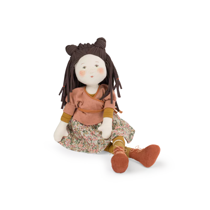 Poupée Marjolaine LES ROSALIES - MOULIN ROTY – Image 2