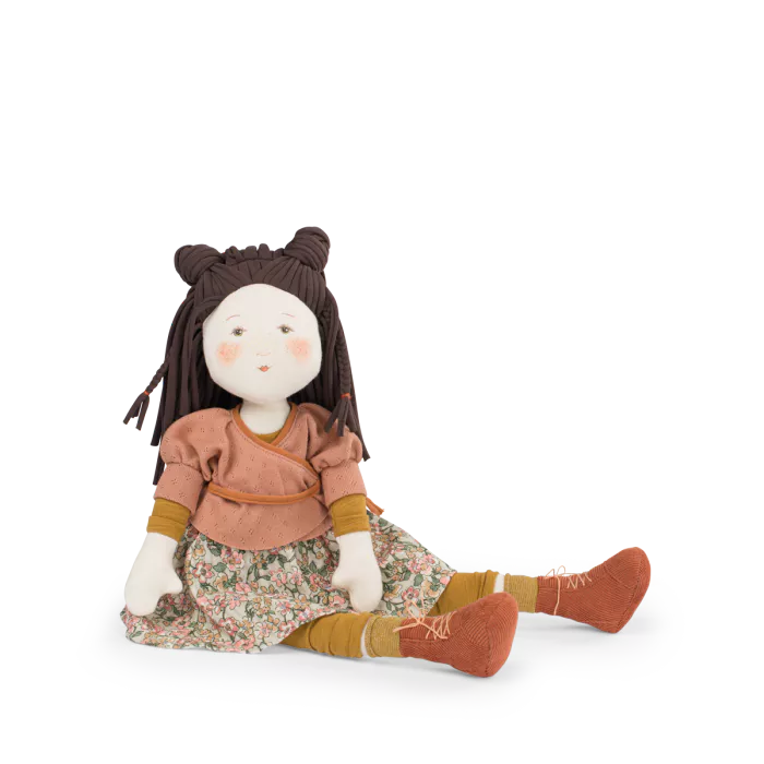 Poupée Marjolaine LES ROSALIES - MOULIN ROTY
