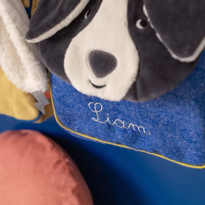 Sac à dos à broder - Puce Et Pilou - MOULIN ROTY