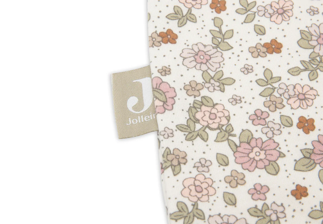 Gigoteuse Jersey 70 cm Retro Flowers - JOLLEIN – Image 3