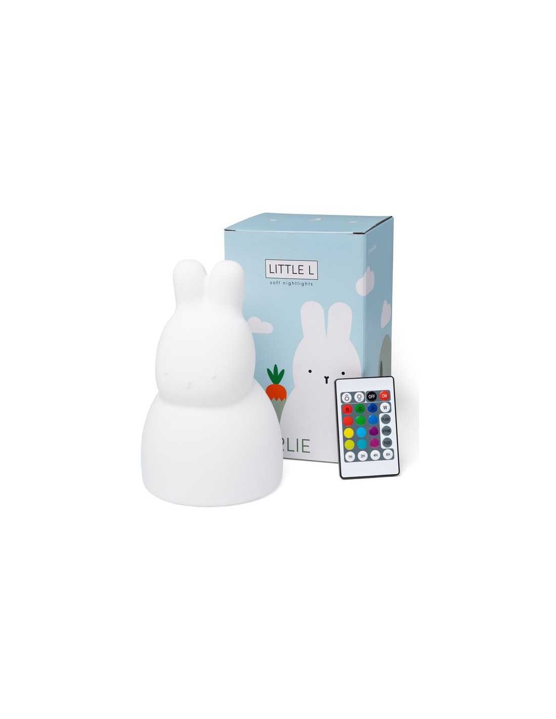 Veilleuse Lapin Blanc - ALILO – Image 2