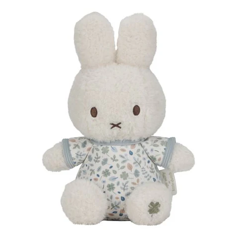 PELUCHE MIFFY LUCKY LEAVES 20cm - LITTLE DUTCH