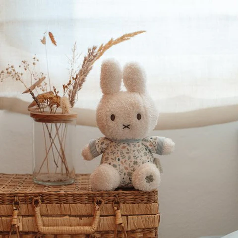 PELUCHE MIFFY LUCKY LEAVES 20cm - LITTLE DUTCH – Image 5