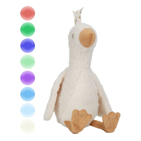 PELUCHE MUSICALE ET LUMINEUSE NEWBORN - LITTLE DUTCH – Image 3