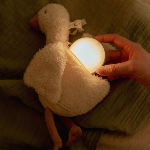 PELUCHE MUSICALE ET LUMINEUSE NEWBORN - LITTLE DUTCH – Image 2