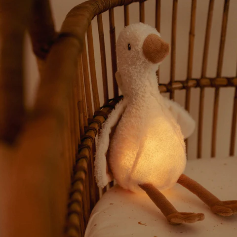 PELUCHE MUSICALE ET LUMINEUSE NEWBORN - LITTLE DUTCH