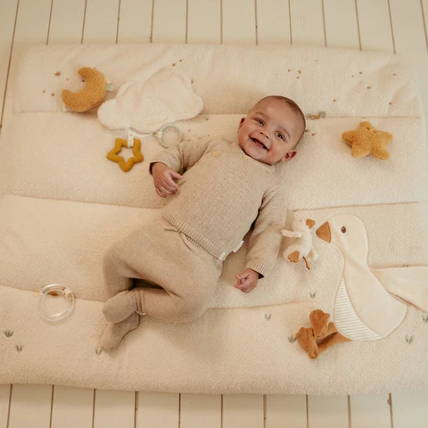 TAPIS DE PARC AVEC ACTIVITES NEWBORN- LITTLE DUTCH – Image 2