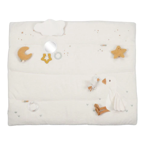 TAPIS DE PARC AVEC ACTIVITES NEWBORN- LITTLE DUTCH