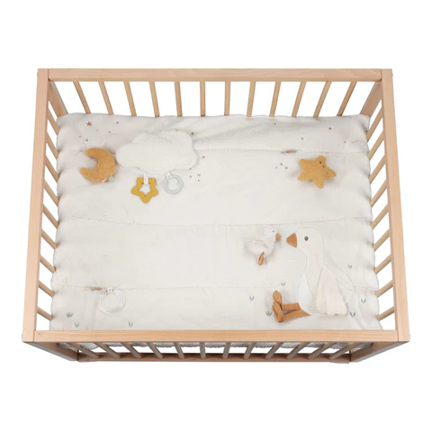 TAPIS DE PARC AVEC ACTIVITES NEWBORN- LITTLE DUTCH – Image 4