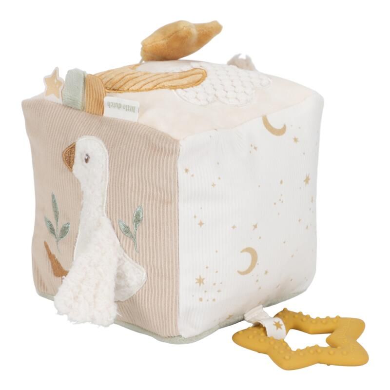 CUBE D'ACTIVITES NEWBORN - LITTLE DUTCH