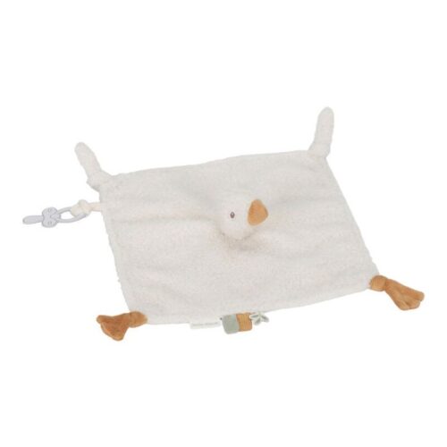 DOUDOU CARRE OIE NEWBORN - LITTLE DUTCH