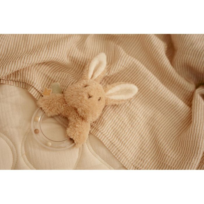 ANNEAU HOCHET LAPIN NEWBORN - LITTLE DUTCH – Image 2
