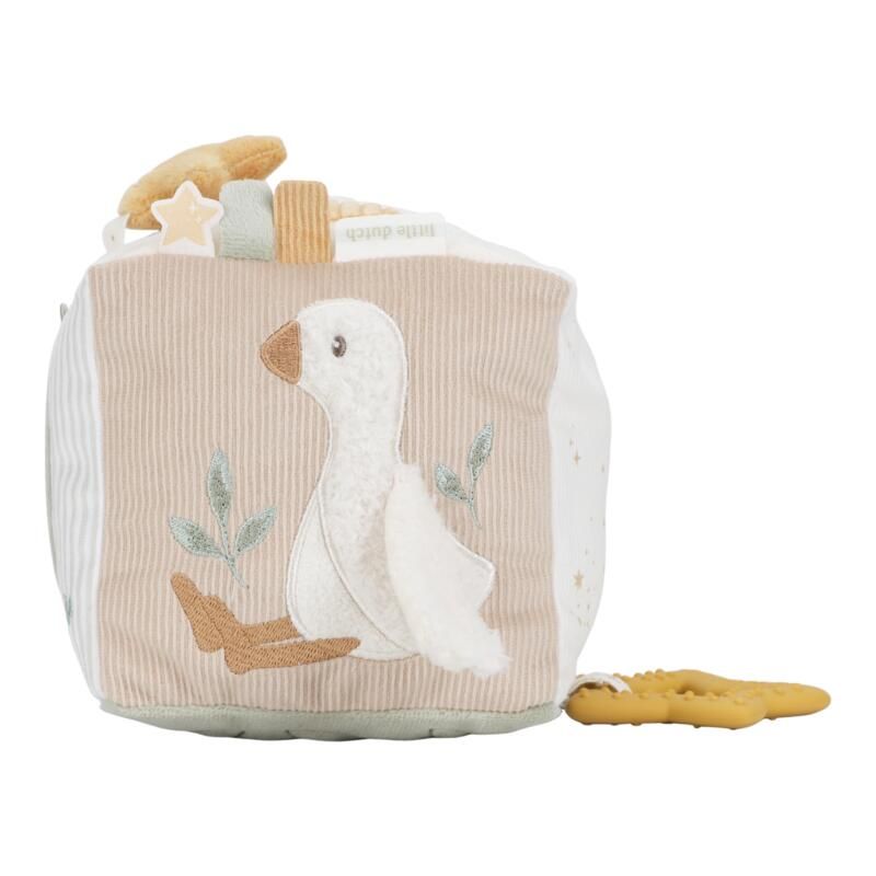 CUBE D'ACTIVITES NEWBORN - LITTLE DUTCH – Image 4
