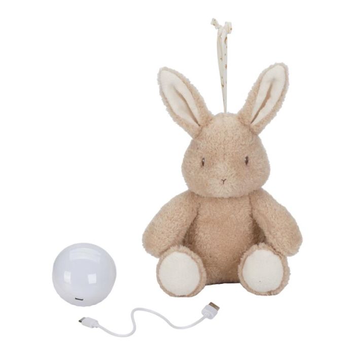 PELUCHE MUSICALE ET LUMINEUSE NEWBORN - LITTLE DUTCH – Image 5