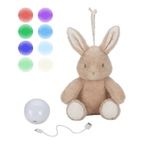 PELUCHE MUSICALE ET LUMINEUSE NEWBORN - LITTLE DUTCH