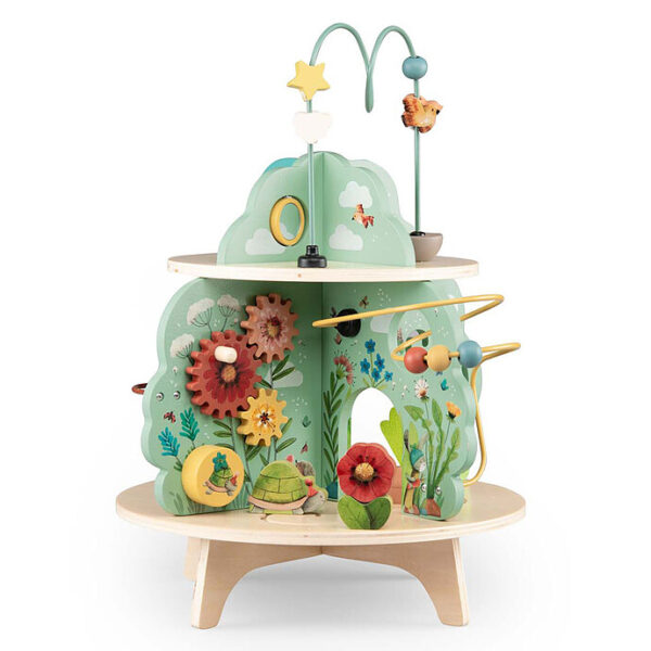 Jardin multi-activités Trois petits lapins - Moulin Roty – Image 2