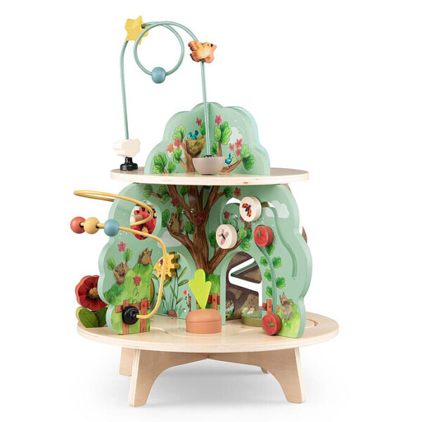 Jardin multi-activités Trois petits lapins - Moulin Roty – Image 3
