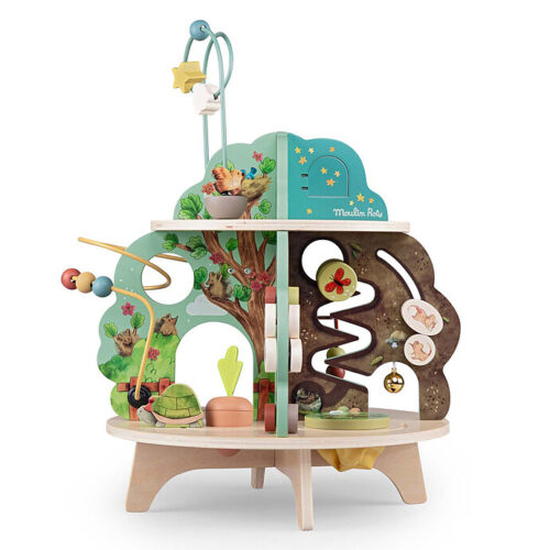 Jardin multi-activités Trois petits lapins - Moulin Roty