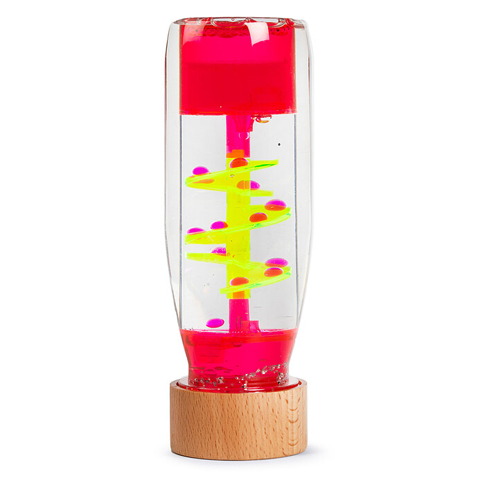 Bouteille Sensorielle Move - Spiral Pink - PETIT BOUM – Image 2