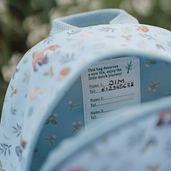 SAC A DOS FOREST FRIENDS - LITTLE DUTCH – Image 5