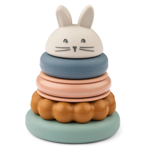 Hochet en Silicone Hakim - LIEWOOD (Copie)
