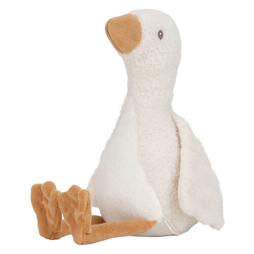 PELUCHE OIE CALIN 25CM NEWBORN - LITTLE DUTCH