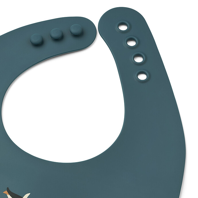 Lot de 2 bavoirs silicone ocean/artic - LIEWOOD – Image 2