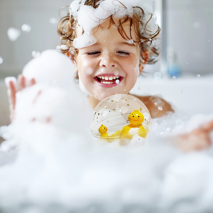 Bulle de Bain - canards - PETIT BOUM – Image 6